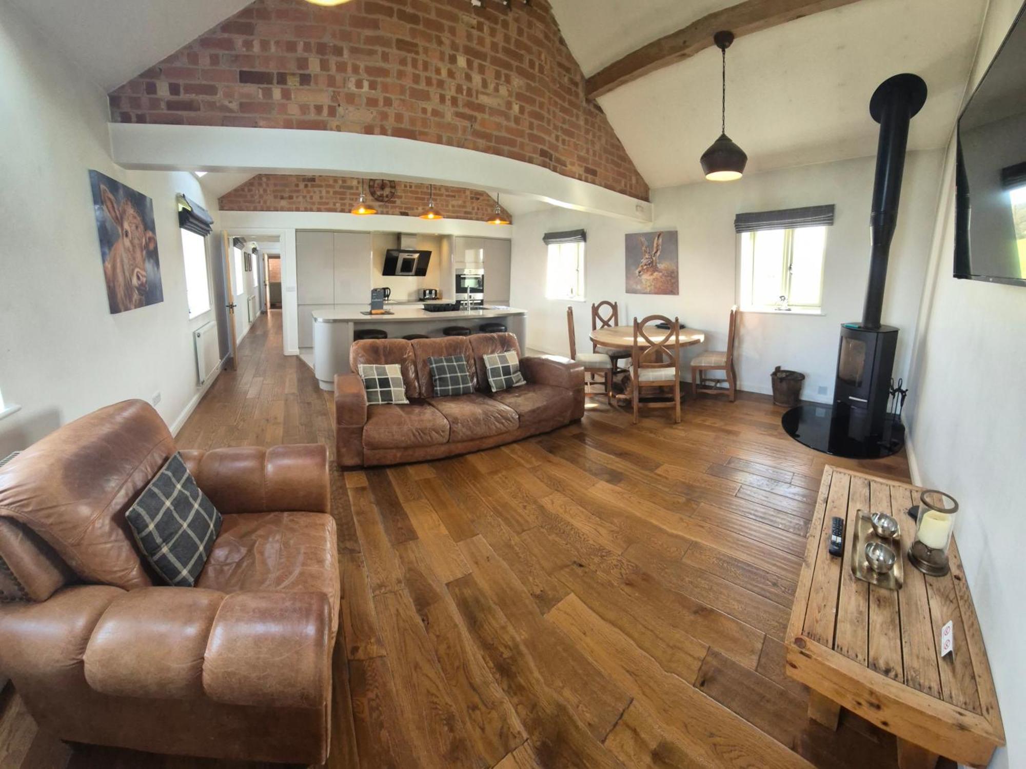 Bowland Breaks-A Luxury Barn Conversion With Optional Hot Tub, Log Burner And Countryside Views Longridge Luaran gambar